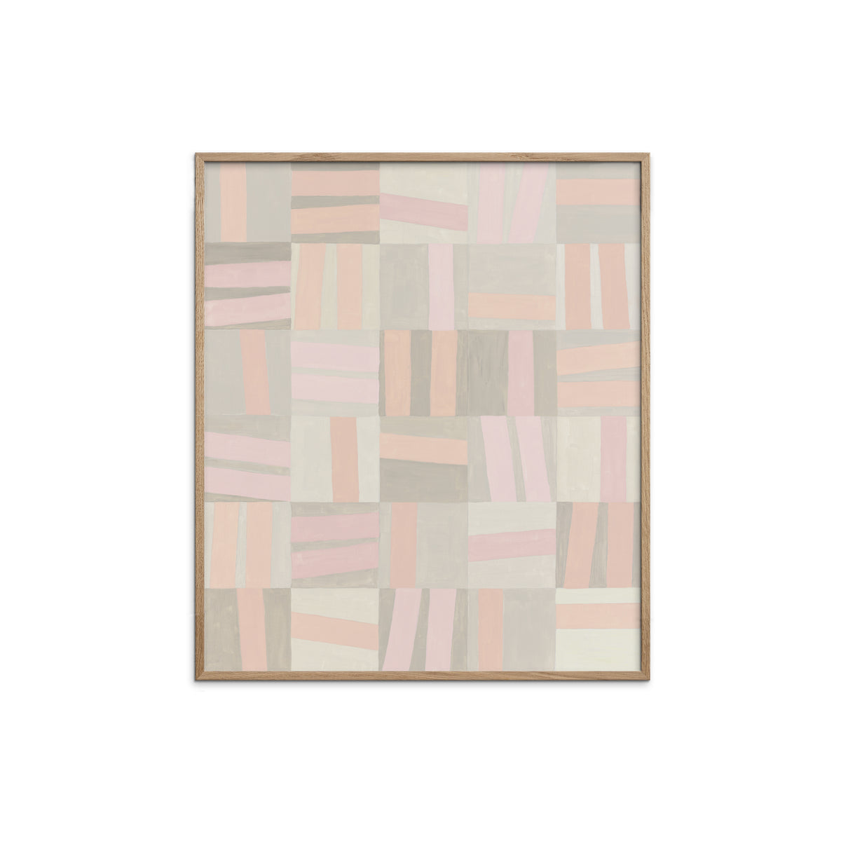 Woven Grid - Fine art print