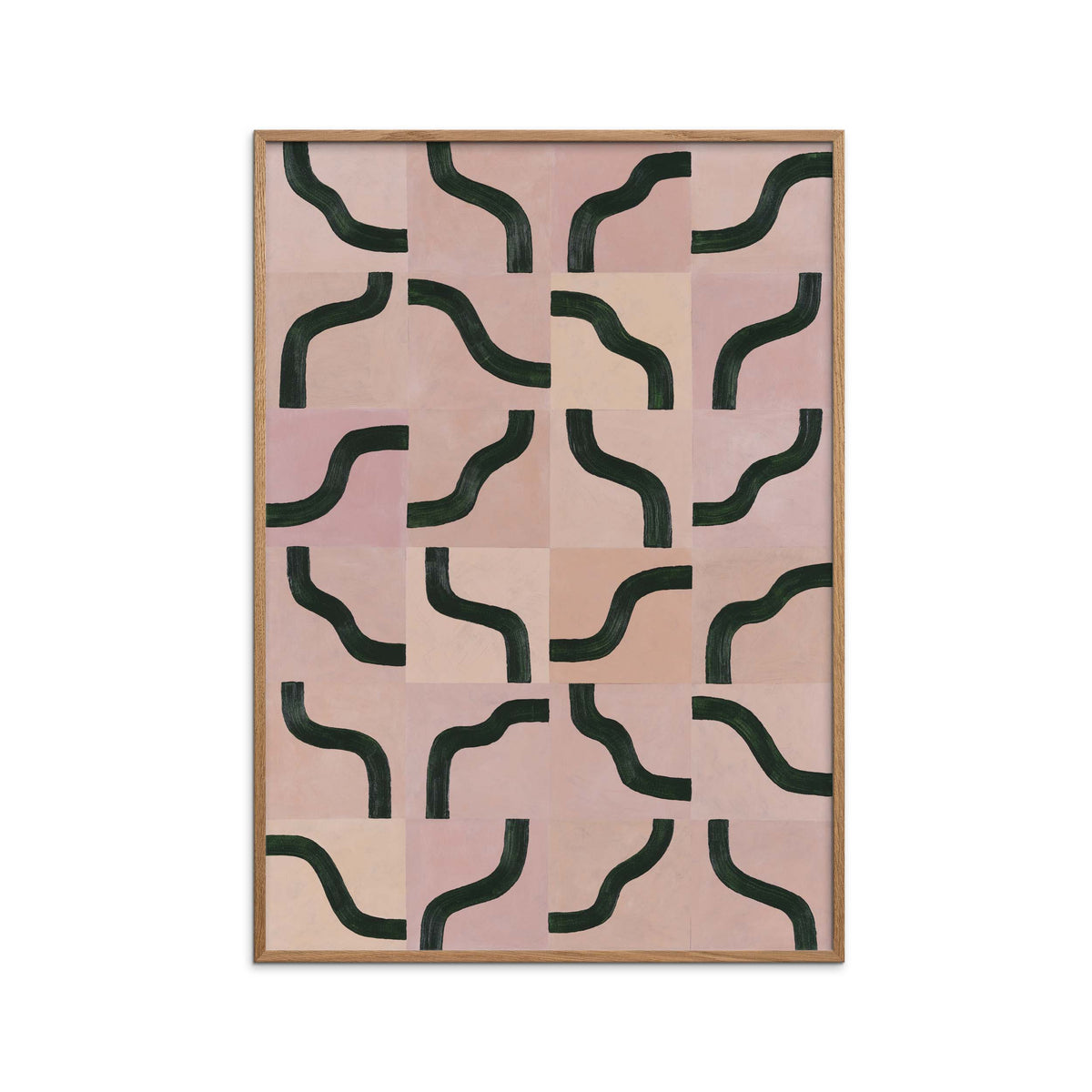 Verdant Rhythms - Fine art print