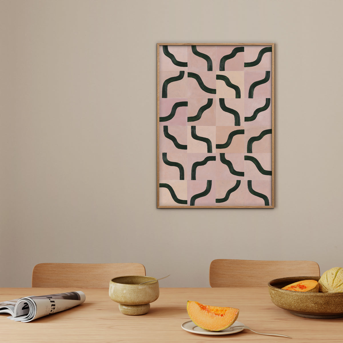 Verdant Rhythms - Fine art print