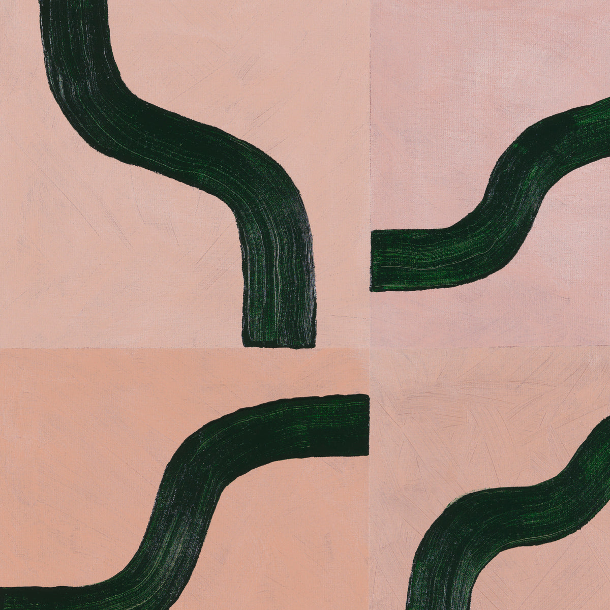 Verdant Rhythms - Fine art print