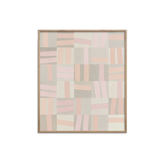 Woven Grid - Fine art print